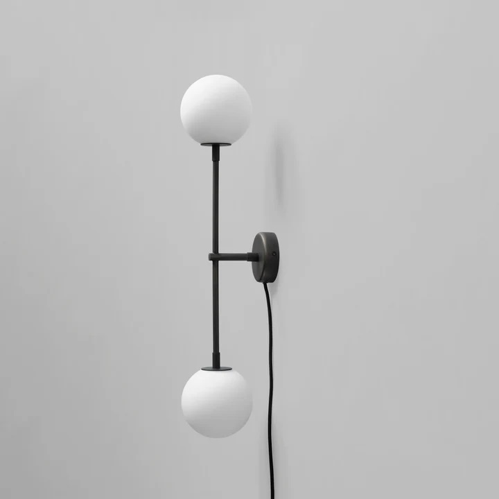 Светильник Drop Wall  Lamp-Grey