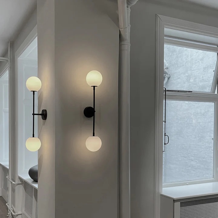Светильник Drop Wall  Lamp-Grey